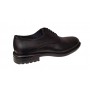 Pantofi barbati office din piele naturala Negru SCV623N